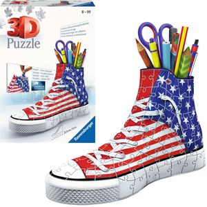Puzzle Ravensburger 3D Sneaker American Style