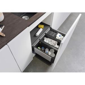 Produktbild für Einbaumülleimer BLANCO Select II 60/4, 526206