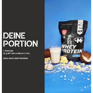 Produktbild für Proteinpulver Mammut Whey Protein, 1 kg