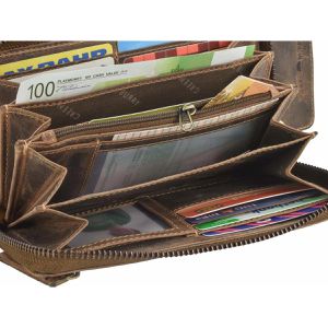 Produktbild für Handytasche Greenburry Vintage, 1569-25