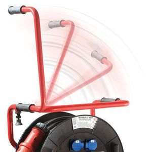 Produktbild für Kabeltrommel as-Schwabe 26205 Mammut 6, für außen IP44
