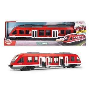 Spielzeugeisenbahn Dickie-Toys City Train