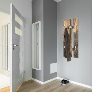 Produktbild für Wandgarderobe Haku-Möbel 19890, Holz