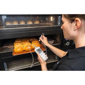 Produktbild für Einstichthermometer Testo 0563 1082, 108-2, digital