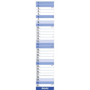 Produktbild für Streifenkalender Heye 1587, Supermemo XXL