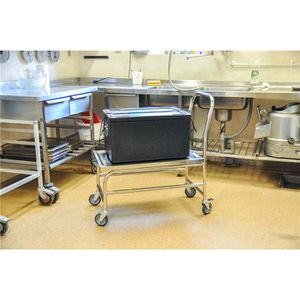 Produktbild für Transportwagen Kongamek KM60363, Edelstahl