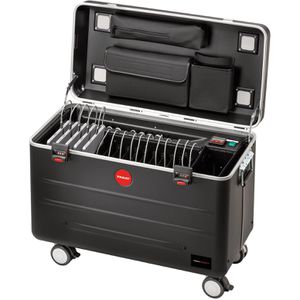 Produktbild für Tabletwagen Parat Paraproject Case i16 Typ-C, schwarz