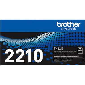 Produktbild für Toner Brother TN-2210 schwarz
