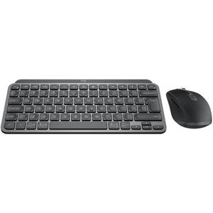 Produktbild für Tastatur Logitech MX Keys Mini Combo, grafit