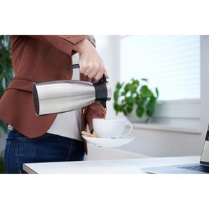 Produktbild für Thermoskanne Emsa Soft Grip, Quick Tip, Edelstahl