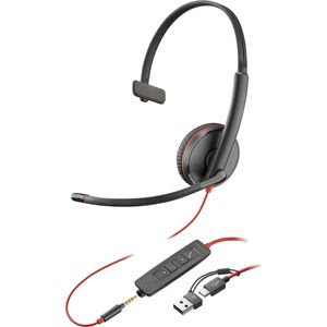 Headset Poly Blackwire 3215 Mono