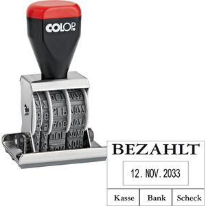 Datumstempel Colop 04060/L2, für Stempelkissen