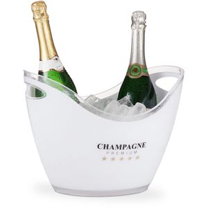 Champagnerkühler Relaxdays Champagne Premium