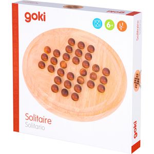 Produktbild für Brettspiel Goki HS052, Solitaire