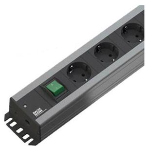 Produktbild für Steckdosenleiste Bachmann Handwerkerleiste, 2m