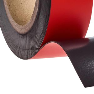 Produktbild für Magnetband Böttcher-AG rot