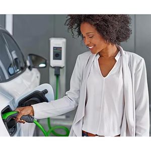 Produktbild für Wallbox Keba P30 c-series, 122113, Green Edition