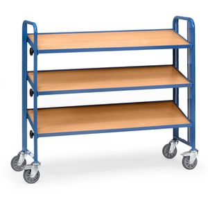 Eurokastenwagen Fetra 2883, mit Holzböden