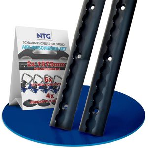 Airlineschiene NTG Standard, Set, zum Schrauben, 2 Stück