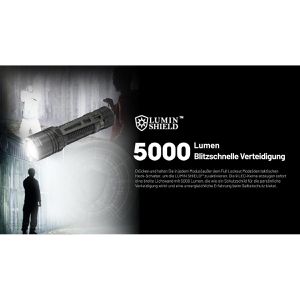 Produktbild für Taschenlampe Nitecore EDC 35, LED, aufladbar
