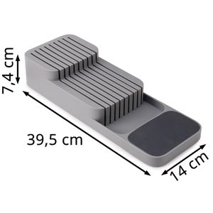 Produktbild für Messerblock JosephJoseph DrawerStore 85120