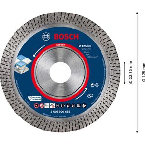 Produktbild für Trennscheibe Bosch Expert Hard Ceramic, Bohrungs-Ø 22,23 mm