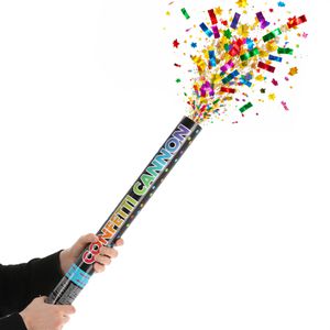 Produktbild für Konfetti Amscan 9902992, Confetti Cannon, aus Papier &amp; Folie