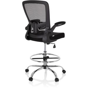 Produktbild für Arbeitsstuhl hJh-OFFICE Vendo Work, schwarz