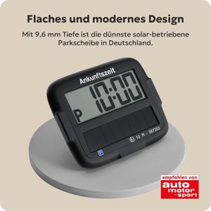 Produktbild für Parkscheibe Needit Park Micro Solar 9010, elektronisch