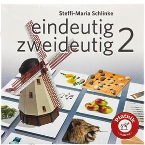 Produktbild für Kartenspiel Piatnik 668999, Eindeutig Zweideutig 2