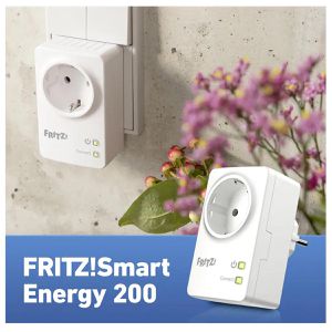 Produktbild für Smart-Steckdose AVM FRITZ!DECT Smart Energy 200, für innen