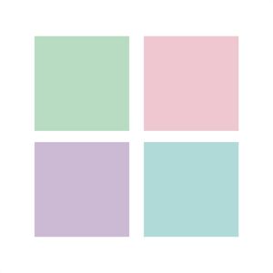 Produktbild für Textmarker Stabilo swing cool Pastel, 4 Stück