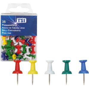 Pinnadeln TSI 48350, Kopf aus Kunststoff