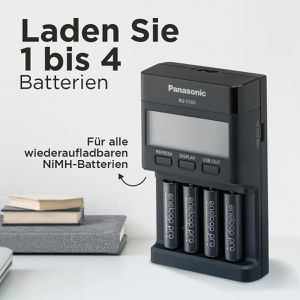 Produktbild für Akku-Ladegerät Panasonic Eneloop BQ-CC65