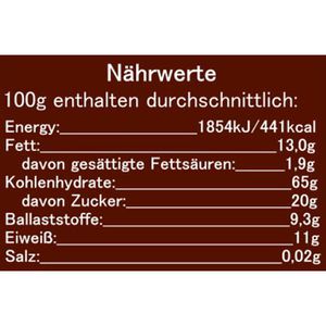 Produktbild für Müsli Bauckhof Hafermüsli Crunchy Schoko, BIO