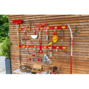 Produktbild für Gerätehalter Wolf-Garten Ordnungsschiene, 4 Halter