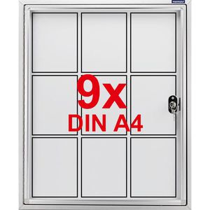 Schaukasten Magnetoplan CC 1214200, außen