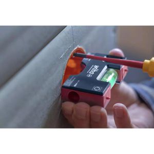 Produktbild für Wasserwaage Wiha 46957, Mini-Wasserwaage Pocket