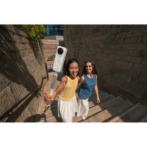 Produktbild für Action-Cam Insta360 X5 Satin White Standard, wasserdicht 15m