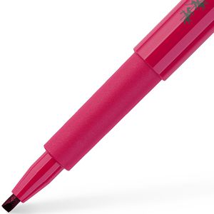 Produktbild für Kalligraphie-Stift Faber-Castell Pitt Artist Pen 167527, rosa