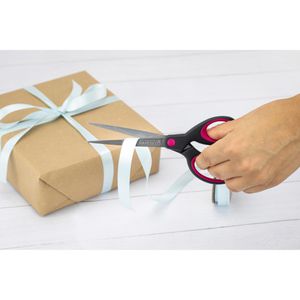 Produktbild für Büroschere RAPESCO 1575 Soft Grip, 4er Set