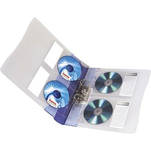 Produktbild für CD-Hüllen Hama 78352, 210 x 325 mm, mit Lochung