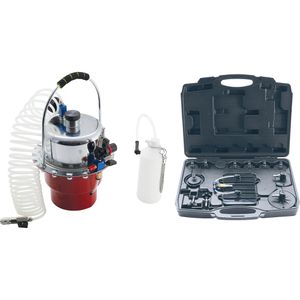 Produktbild für Bremsenentlüftungsgerät BGS-technic 9783, mit Druckluft