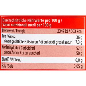 Produktbild für Schokocreme JedenTag Nuss-Nougat-Creme