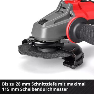 Produktbild für Winkelschleifer Einhell-Professional AXXIO 18/115, 4431154