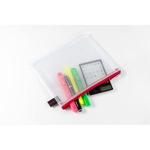 Produktbild für Reißverschlussbeutel Foldersys 40405-80, B6
