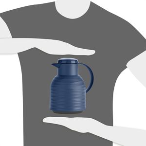 Produktbild für Thermoskanne Emsa Samba Wave QuickPress Kunststoff