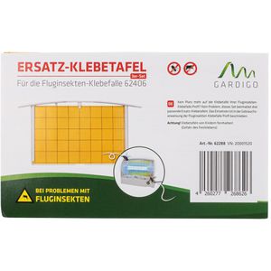 Produktbild für Ersatzklebefolie Gardigo Klebefallen-Folie