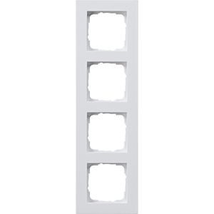 Produktbild für Steckdosenrahmen Gira 021429, E2, System 55