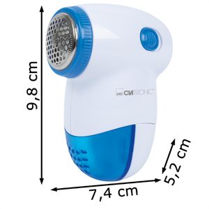 Produktbild für Fusselrasierer Clatronic TC 3758 Mini, elektrisch